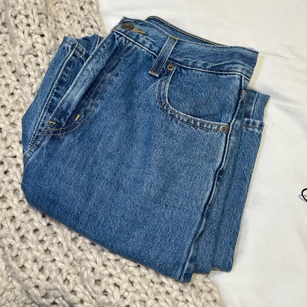 Levi’s High Waisted Straight Jeans